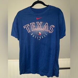 Men’s Nike Texas Baseball Shirt Large